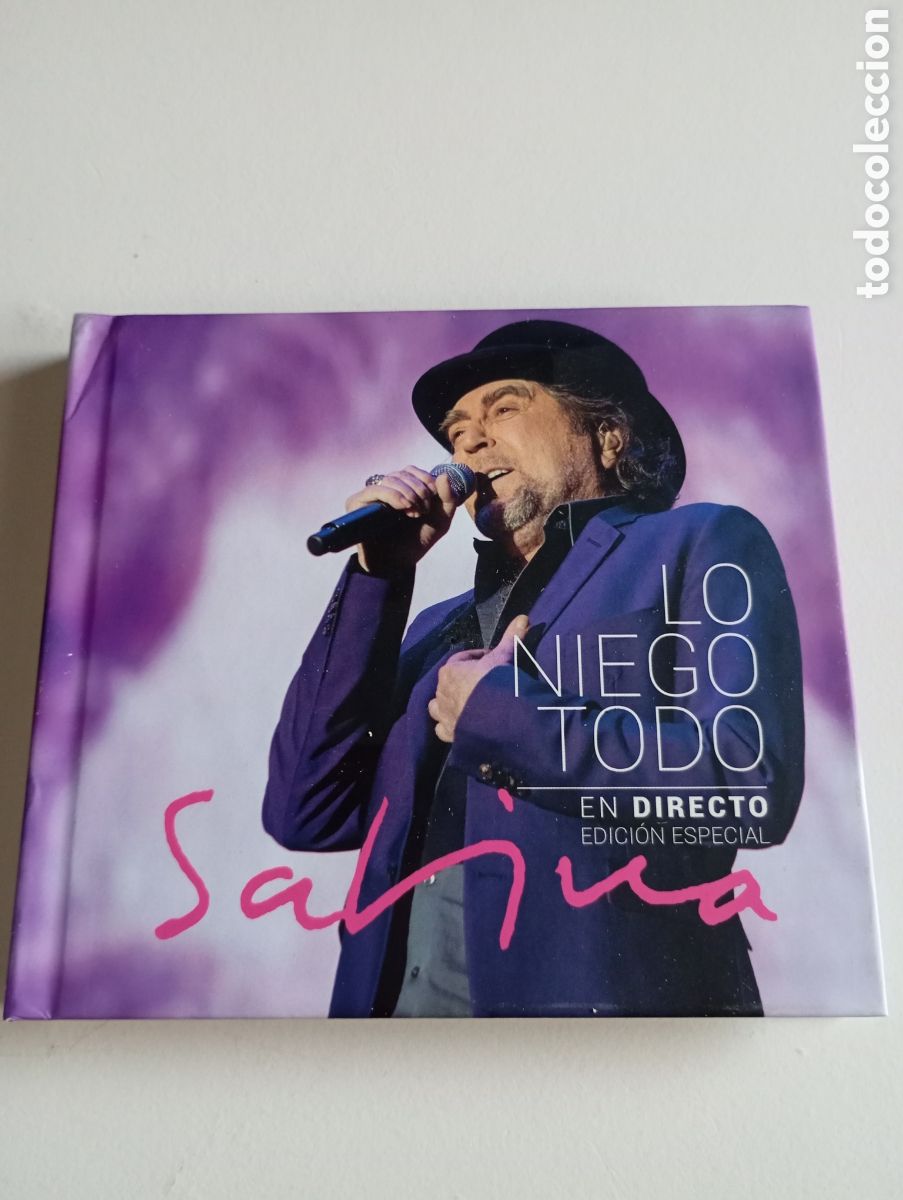 CDs de m&uacute;sica: Cds discograf&iacute;a Joaqu&iacute;n Sabina - Foto 22
