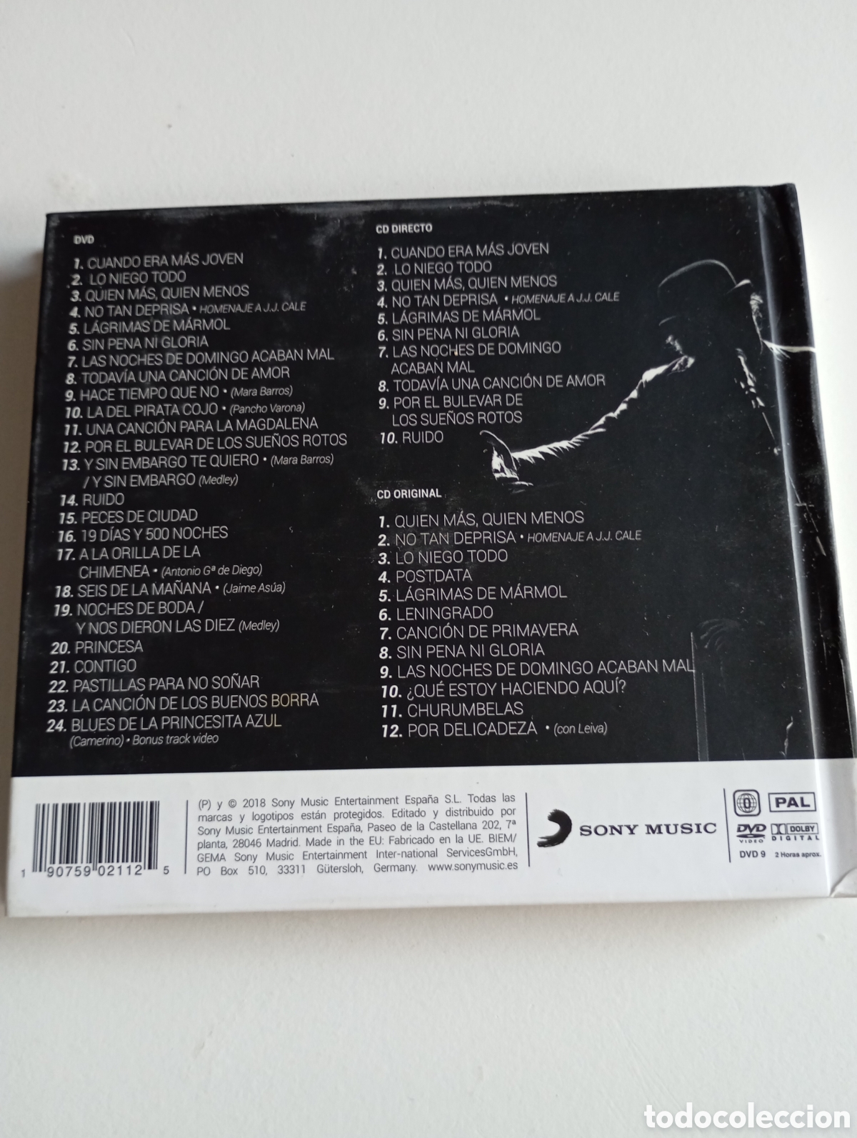 CDs de m&uacute;sica: Cds discograf&iacute;a Joaqu&iacute;n Sabina - Foto 23