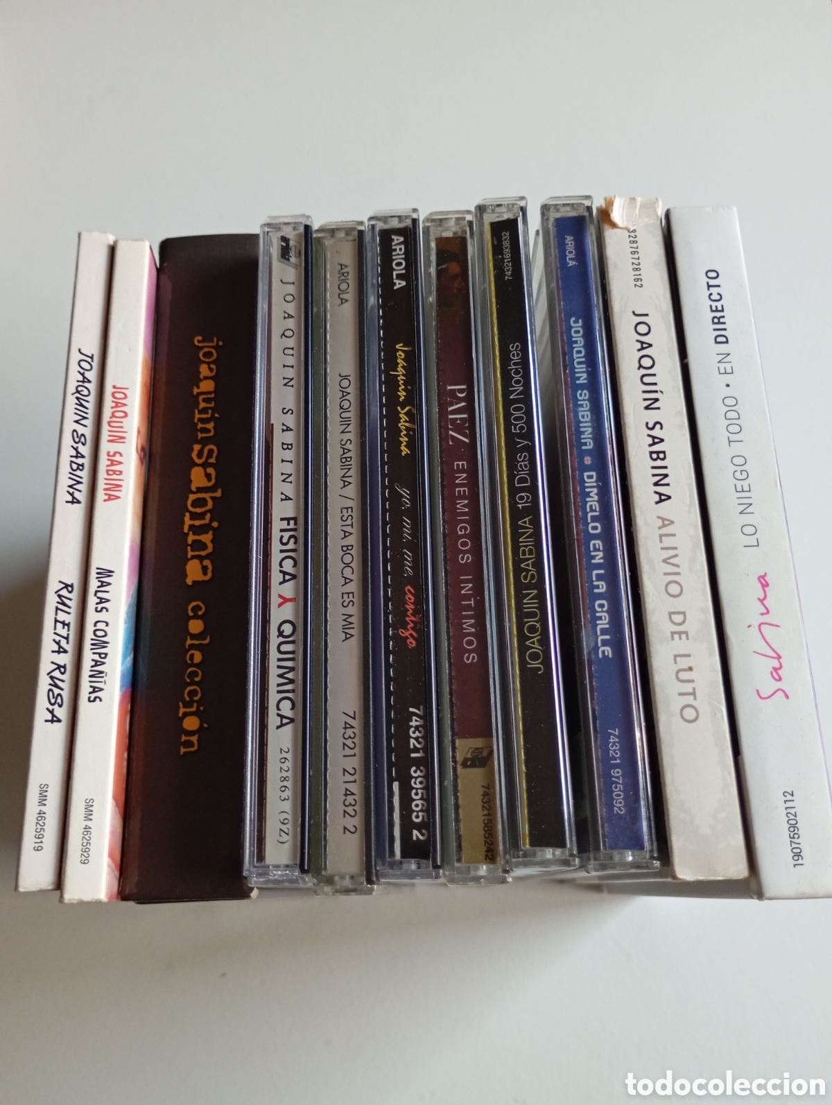 CDs de m&uacute;sica: Cds discograf&iacute;a Joaqu&iacute;n Sabina - Foto 1