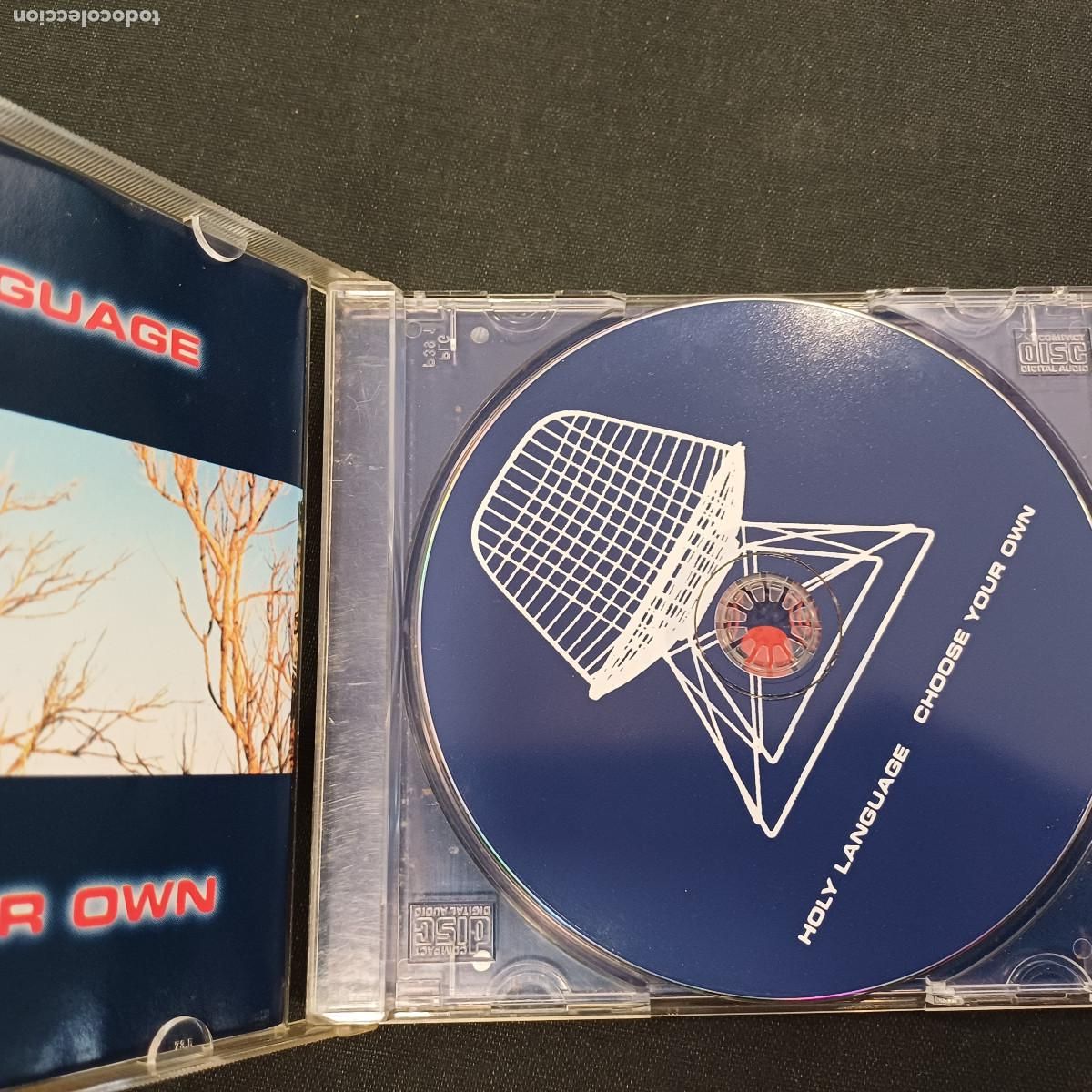 CDs de m&uacute;sica: HOLY LANGUAGE/CHOOSE YOUR OWN/CD. - Foto 2