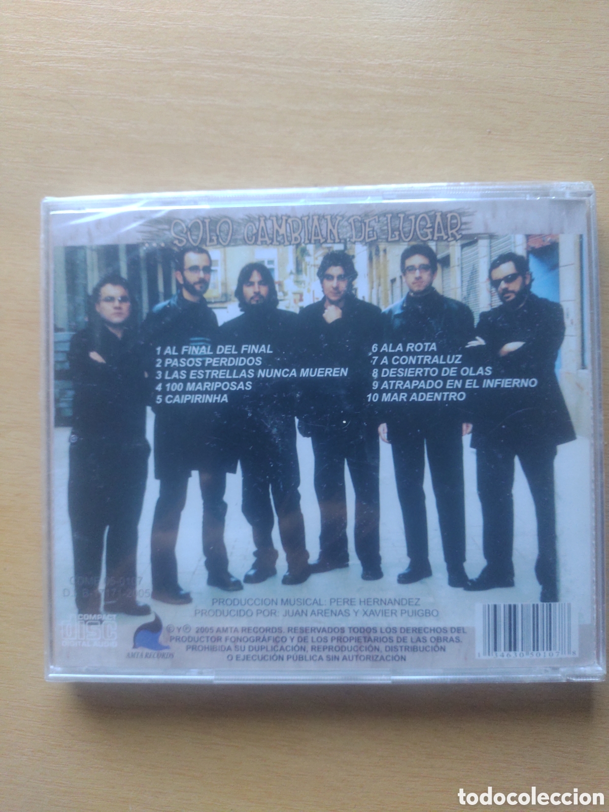 CDs de m&uacute;sica: CD Mar De Dudas- Las Estrellas Nunca Mueren - Foto 2