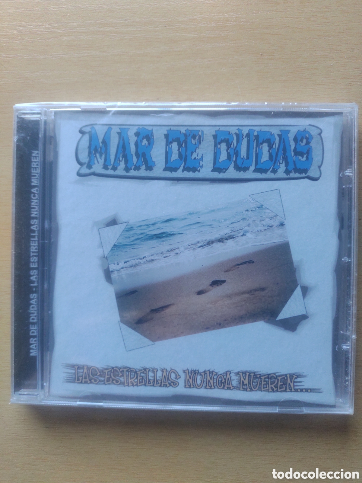 CDs de m&uacute;sica: CD Mar De Dudas- Las Estrellas Nunca Mueren - Foto 1