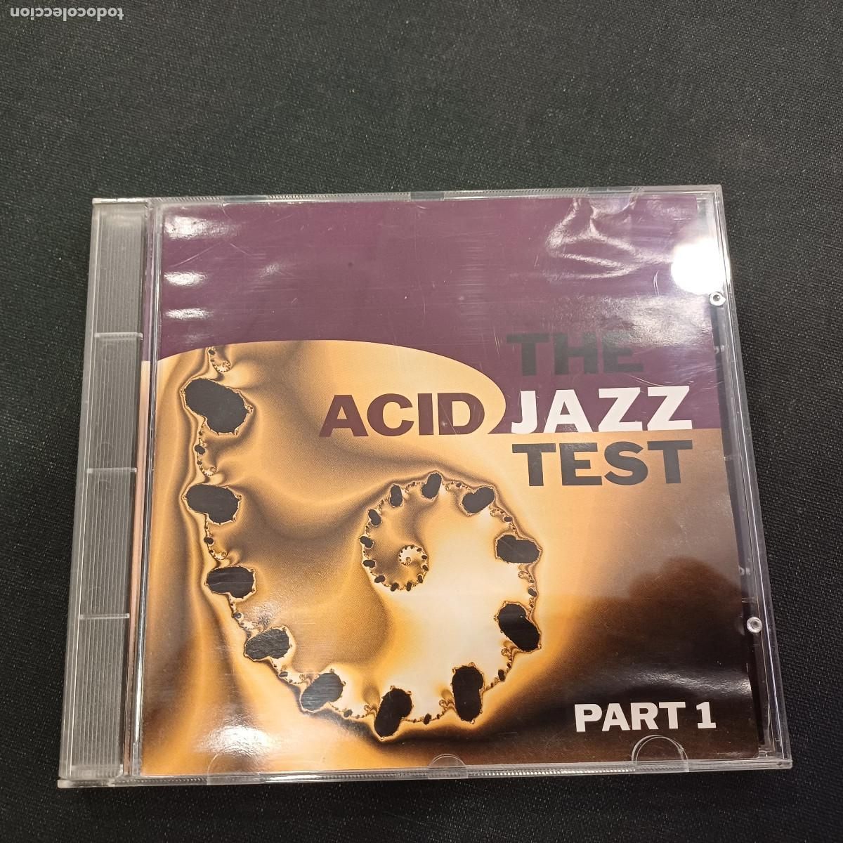 CDs de m&uacute;sica: ACID JAZZ TEST/PART 1/CD. - Foto 1
