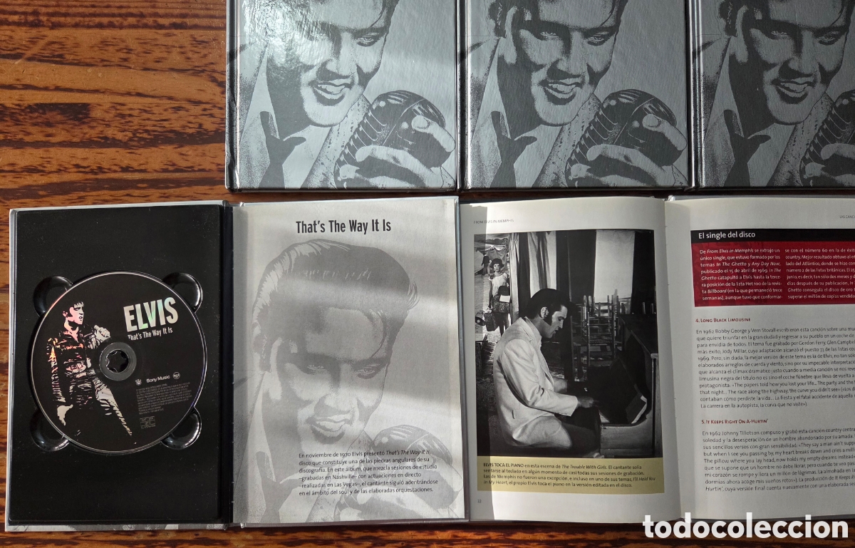 CDs de m&uacute;sica: Colecci&oacute;n CDs Elvis Presley RBA con libreto - Foto 2
