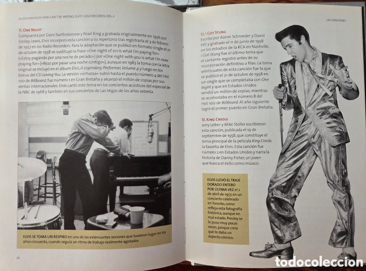 CDs de m&uacute;sica: Colecci&oacute;n CDs Elvis Presley RBA con libreto - Foto 3