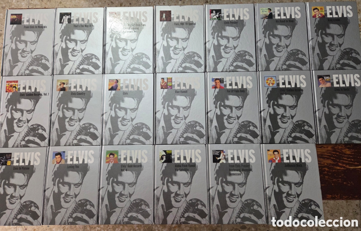 CDs de m&uacute;sica: Colecci&oacute;n CDs Elvis Presley RBA con libreto - Foto 1