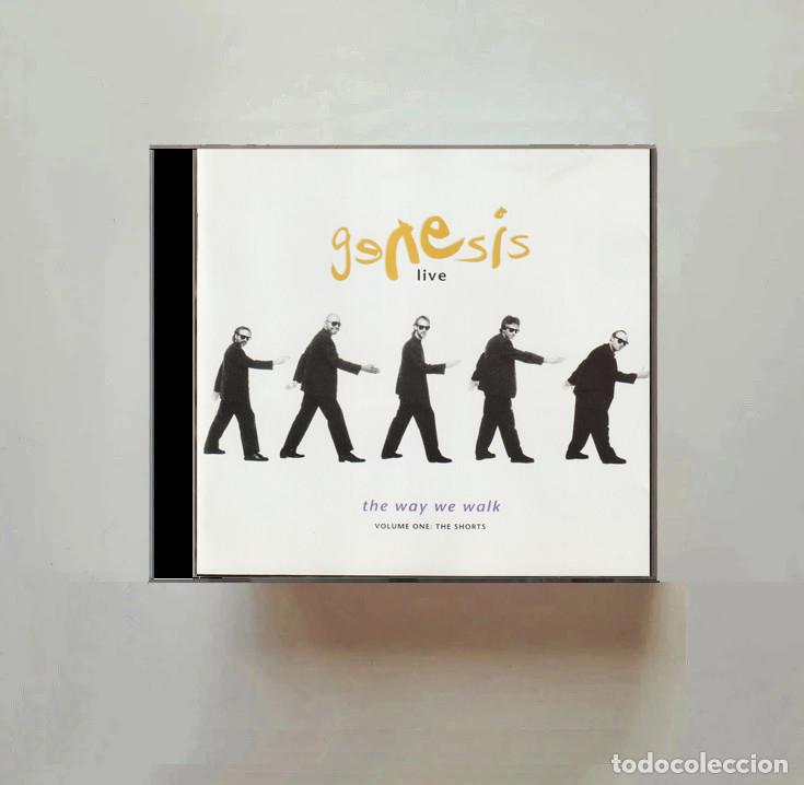 CDs de m&uacute;sica: GENESIS. LIVE. VOLUME 1. THE SHORTS. CD. - Foto 1