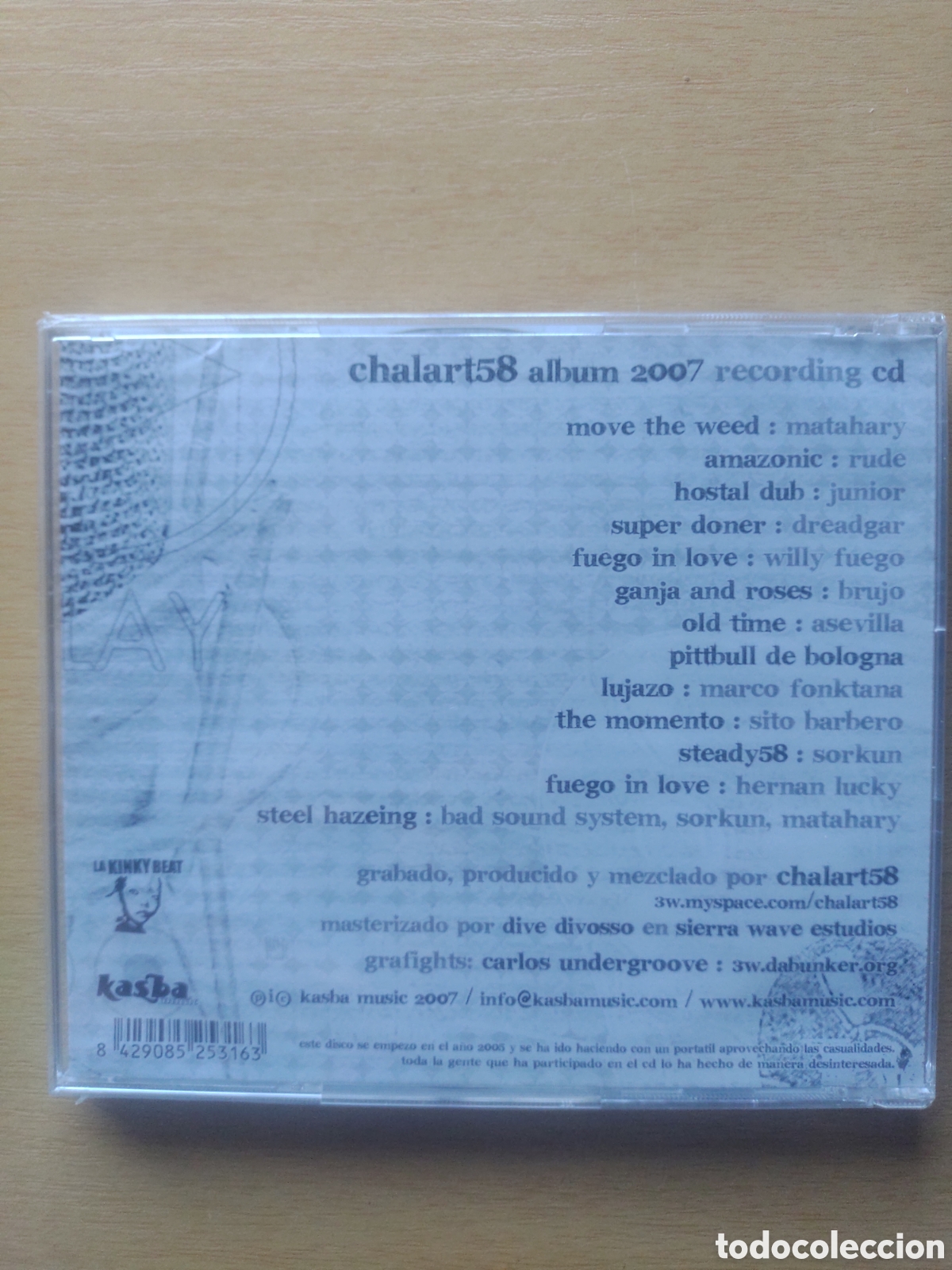 CDs de m&uacute;sica: CD Precintado Chalart58 - Foto 2