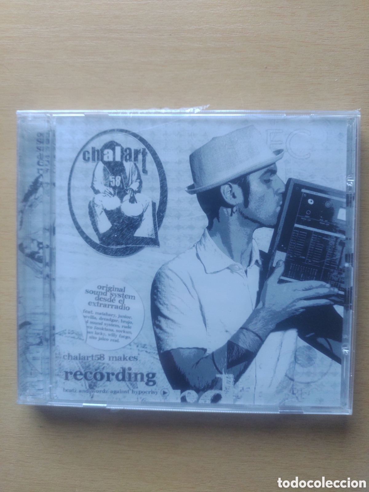 CDs de m&uacute;sica: CD Precintado Chalart58 - Foto 1