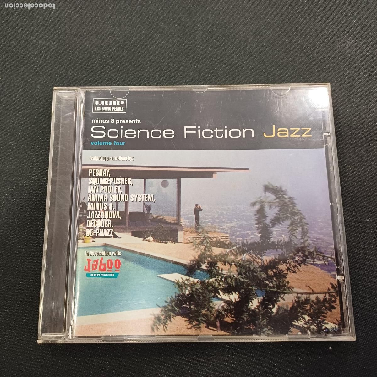 CDs de m&uacute;sica: SCIENCE FICTION JAZZ/CD. - Foto 1