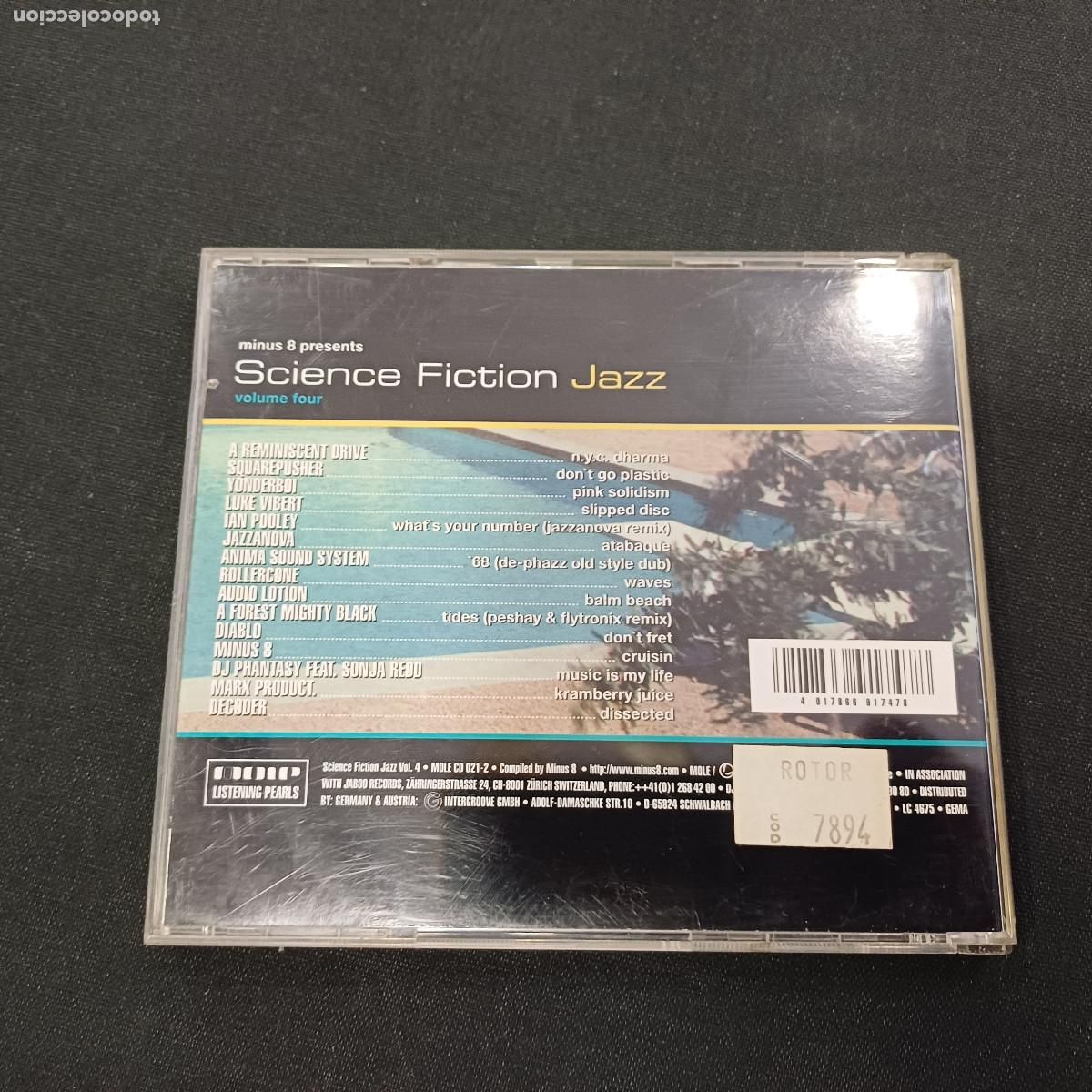 CDs de m&uacute;sica: SCIENCE FICTION JAZZ/CD. - Foto 3
