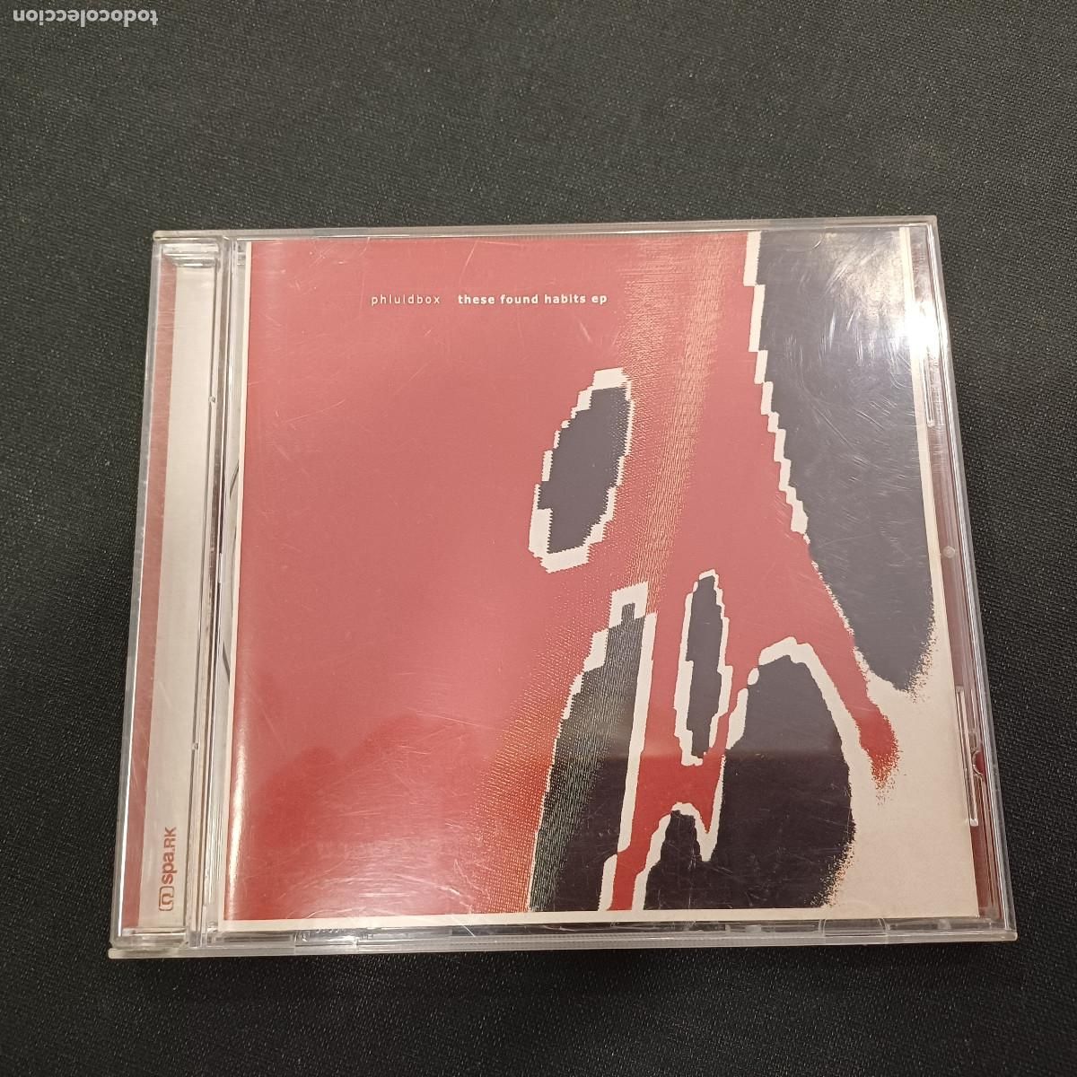 CDs de m&uacute;sica: PHIUIDBOX/THESE FOUND HABITS EP/CD. - Foto 1