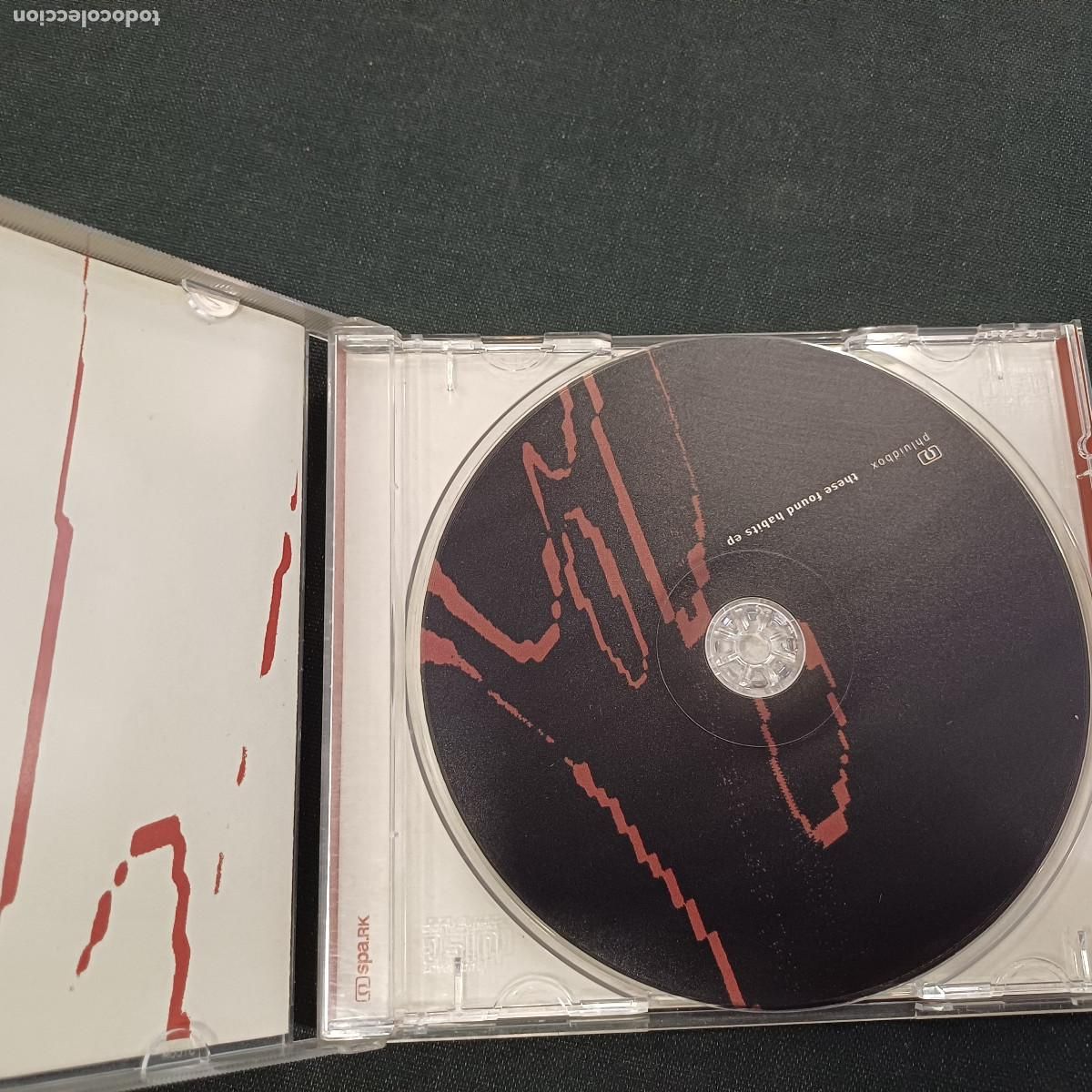 CDs de m&uacute;sica: PHIUIDBOX/THESE FOUND HABITS EP/CD. - Foto 2