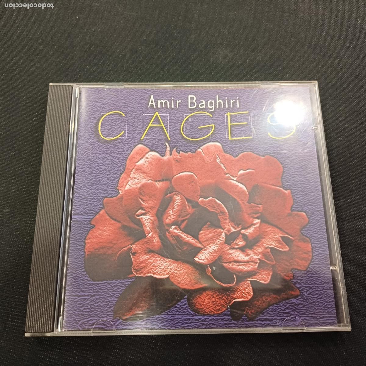CDs de m&uacute;sica: AMIR BAGHIRI/CAGES/CD. - Foto 1