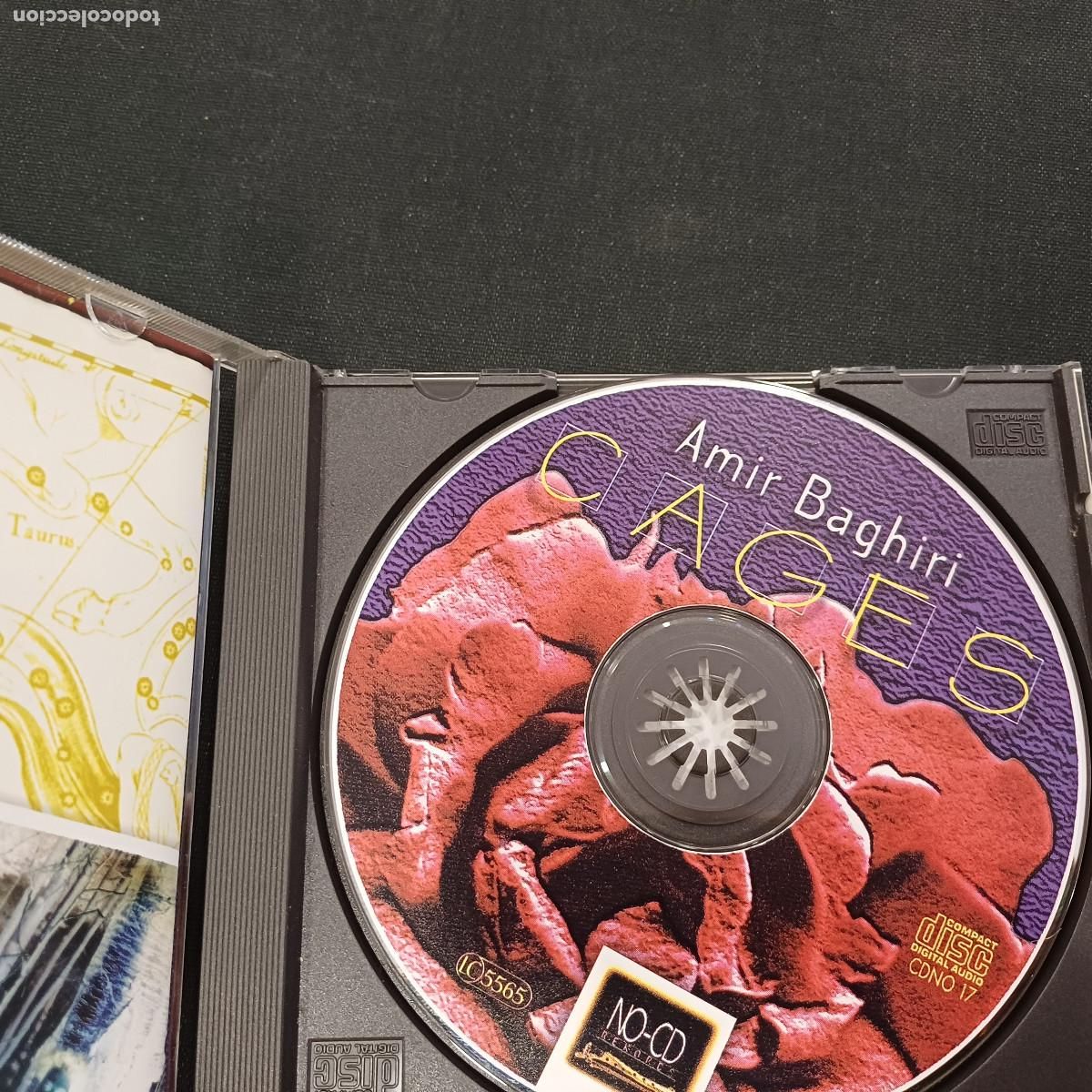 CDs de m&uacute;sica: AMIR BAGHIRI/CAGES/CD. - Foto 2
