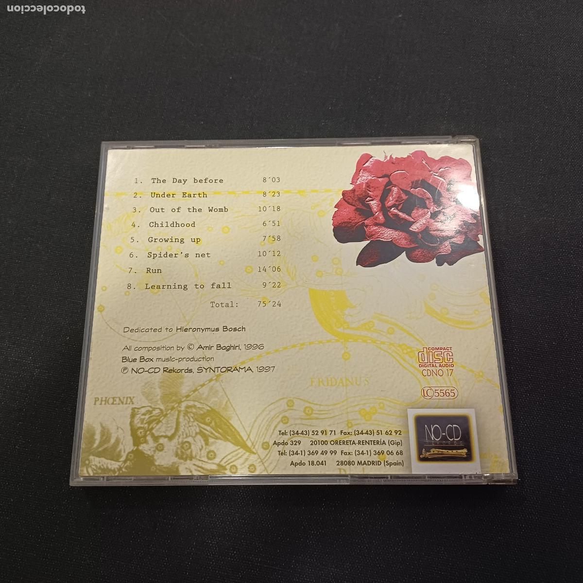 CDs de m&uacute;sica: AMIR BAGHIRI/CAGES/CD. - Foto 3