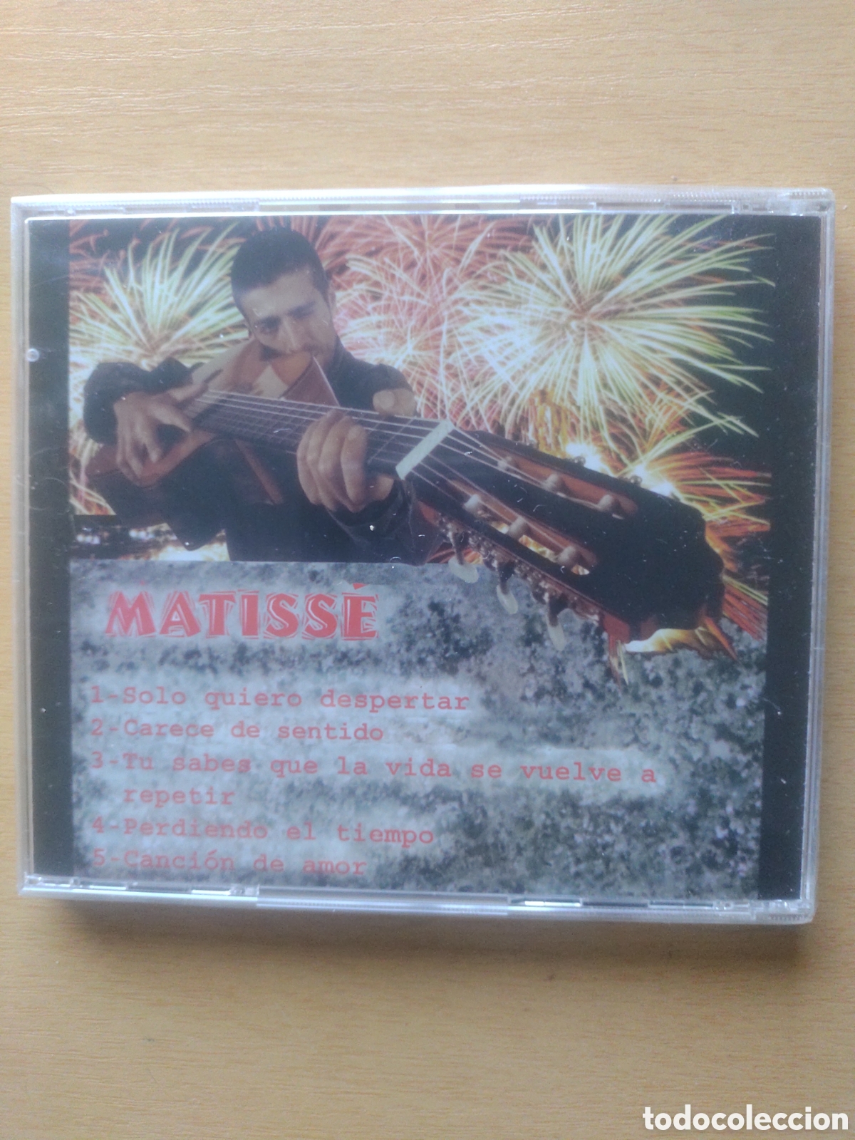 CDs de m&uacute;sica: CD Precintado Matisse - Foto 2