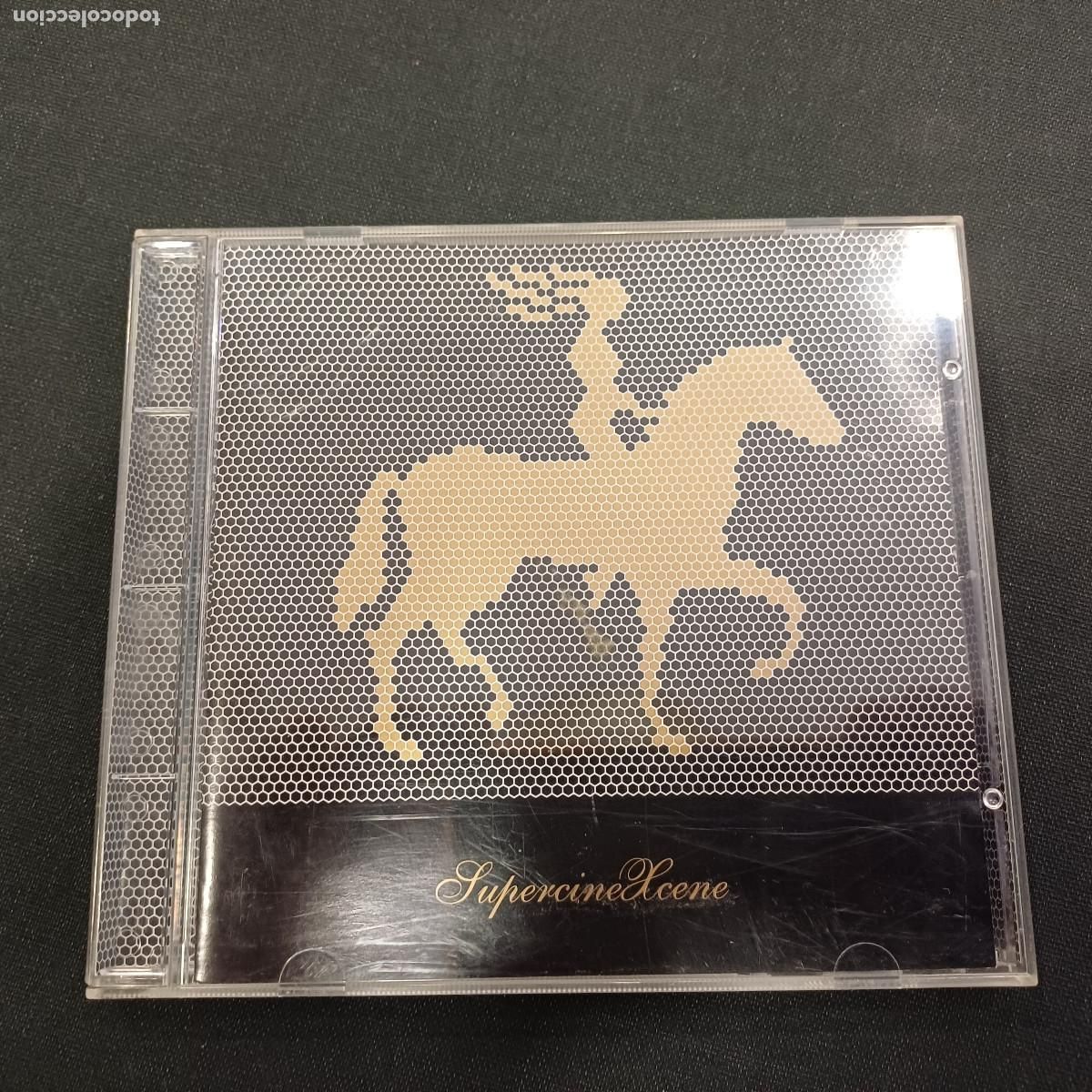 CDs de m&uacute;sica: SUPERCINEXCENE/CD 1999. - Foto 1