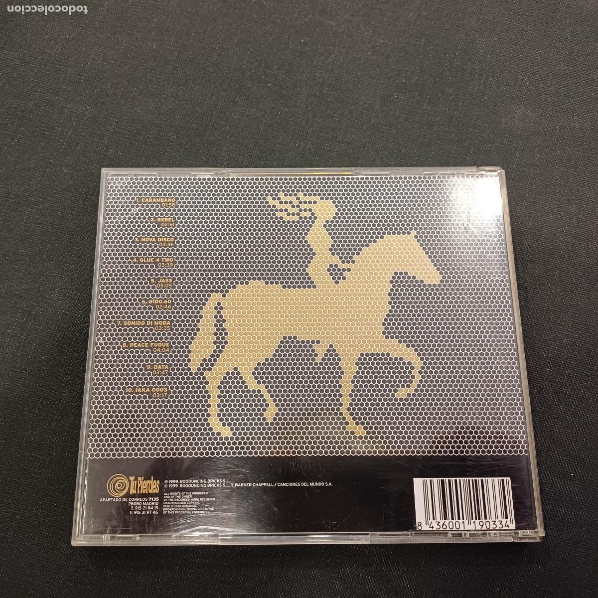 CDs de m&uacute;sica: SUPERCINEXCENE/CD 1999. - Foto 3
