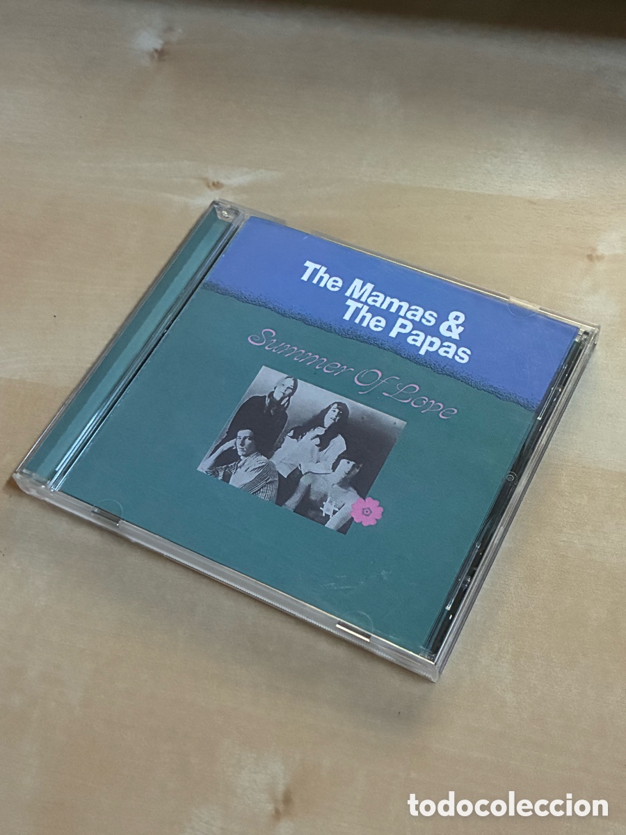 CDs de M&uacute;sica: The Mamas & The Papas - Summer Of Love 1996 CD COMO NUEVO