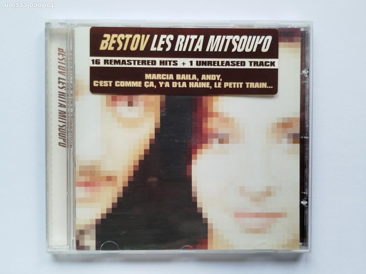 CDs de M&uacute;sica: Les Rita Mitsouko-Bestov (CD Delabel) Conny Plank, Alain Bashung, &Eacute;tienne Daho, Radio Futura, B-52's