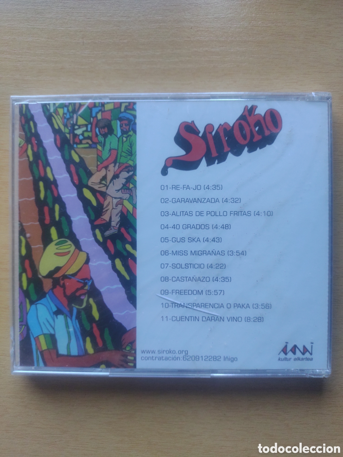 CDs de m&uacute;sica: CD Precintado Siroko - Foto 2