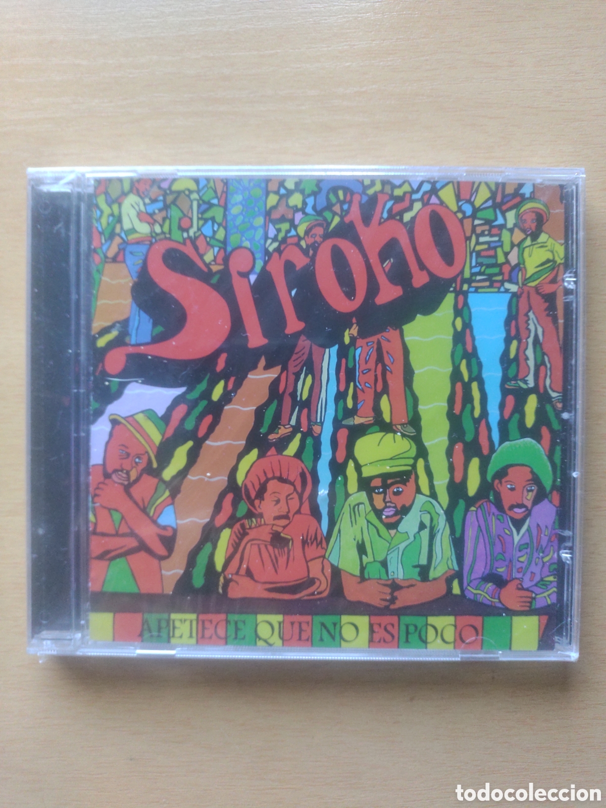 CDs de m&uacute;sica: CD Precintado Siroko - Foto 1