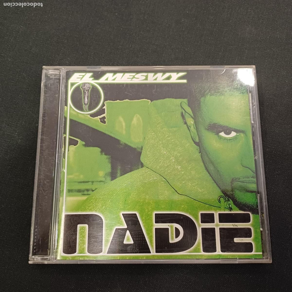 CDs de M&uacute;sica: EL MESWY/NADIE/CD HIP-HOP.
