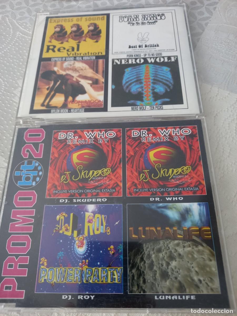 CDs de M&uacute;sica: RAR 2 SINGLES PROMO CD. BIT RECORDS & BLANCO Y NEGRO. ITALO DANCE. SKUDERO