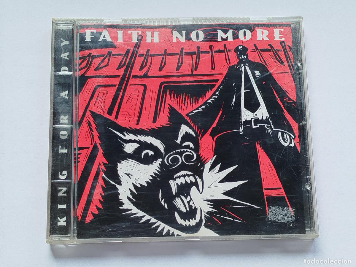 CDs de M&uacute;sica: Faith No More-King For A Day Fool For A Lifetime (CD Slash 1995) 'Angel Dust', Soundgarden, Helmet