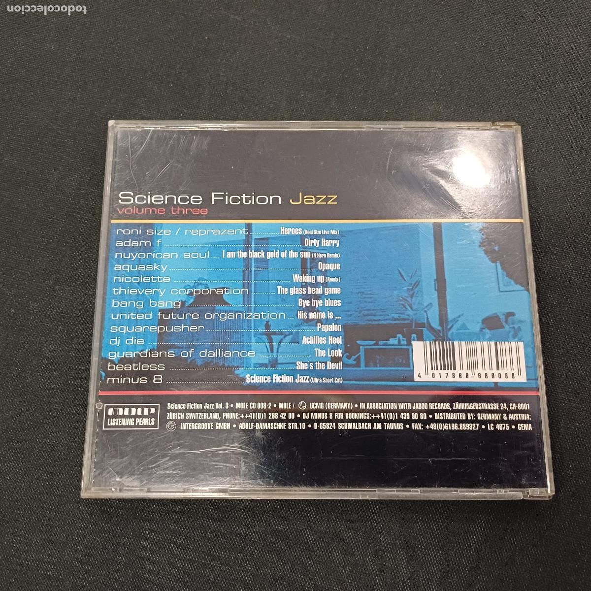 CDs de m&uacute;sica: SCIENCE FICTION JAZZ/VOLUME TREE/CD. - Foto 3