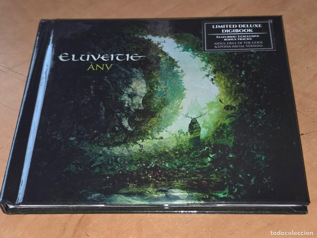 CDs de M&uacute;sica: ELUVEITIE CD Anv,Deluxe Digibook+3 Bonus, 2025*NUEVO* Folk Metal/Death-Ammon Amarth-Ensiferum