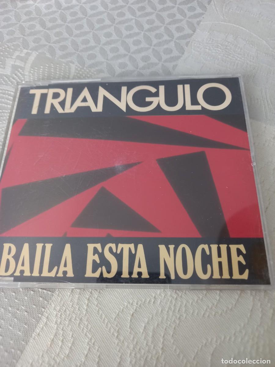 CDs de M&uacute;sica: RAR SINGLE CD. TRIANGULO. BAILA ESTA NOCHE. 3 TRACKS. ITALO DANCE