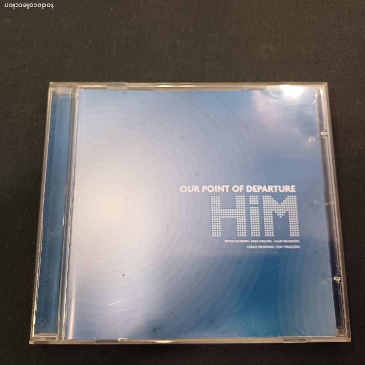 CDs de M&uacute;sica: HIM/OUR POINT OF DEPARTURE/CD.