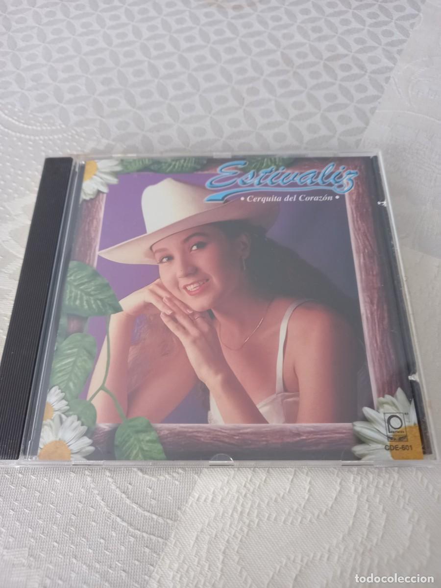 CDs de M&uacute;sica: RAR CD. ESTIVALIZ. CERQUITA DEL CORAZ&Oacute;N. THALIA. MADE IN M&Eacute;XICO
