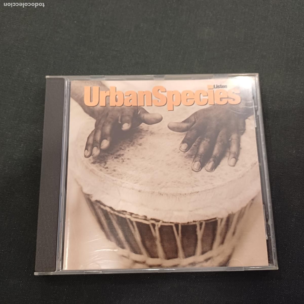 CD di Musica: LISTEN/URBAN SPECIES/CD.