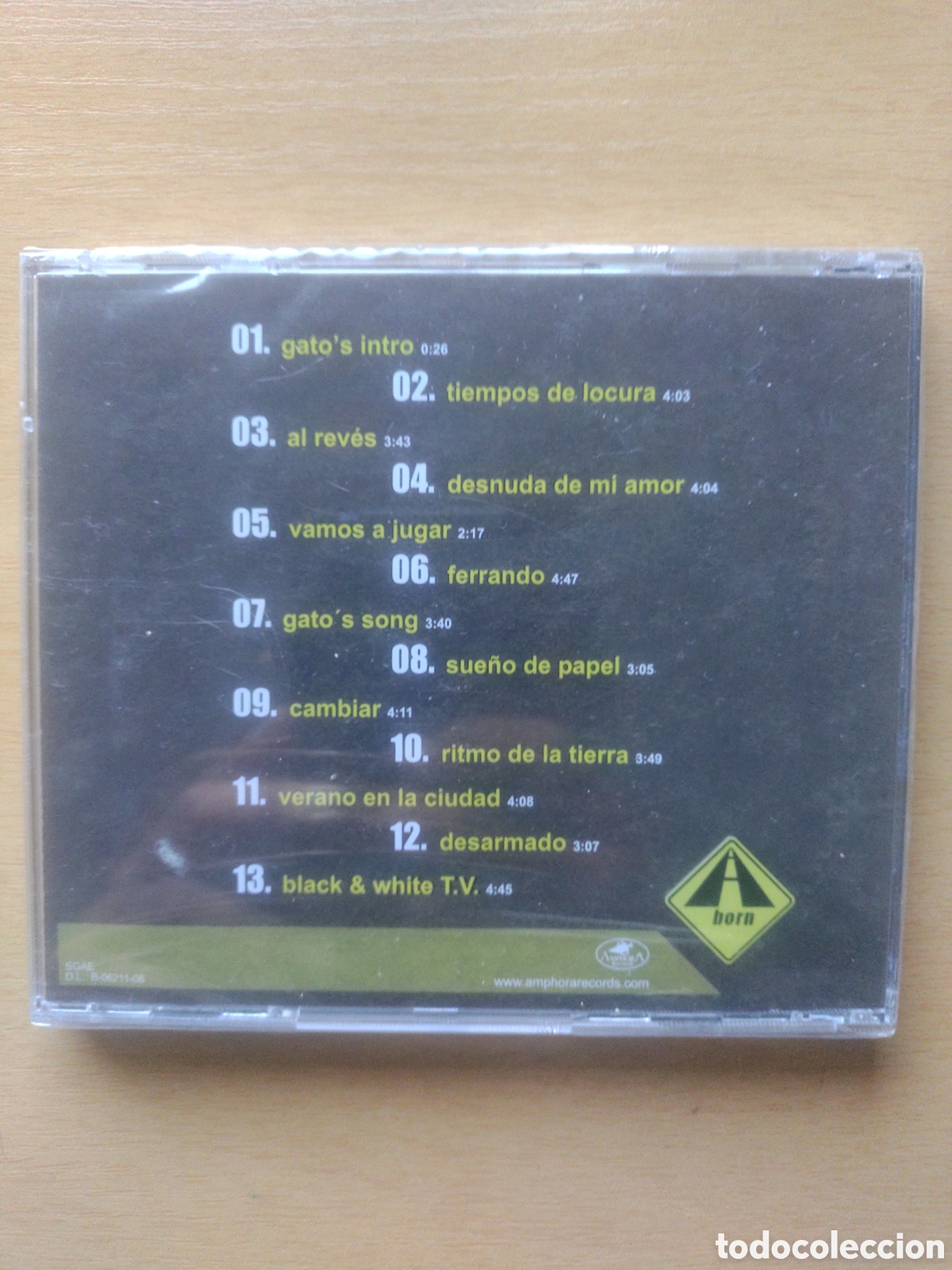 CDs de m&uacute;sica: CD Precintado Born - - Foto 2