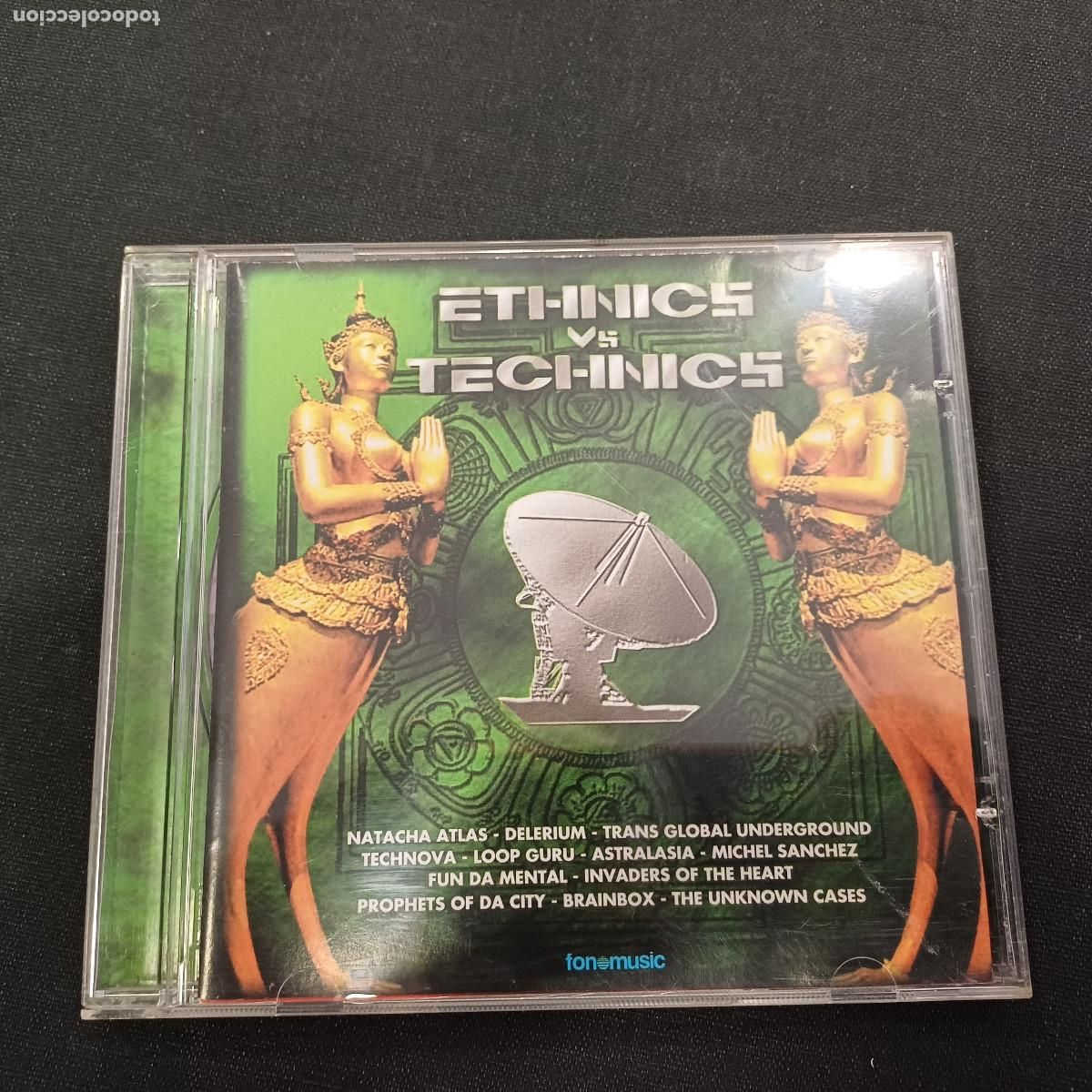 CDs de M&uacute;sica: ETHNICS Vs TECHNICS/CD.