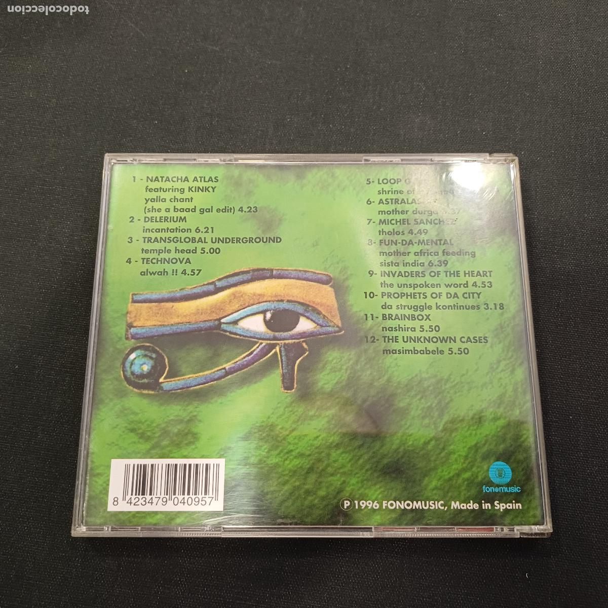 CDs de m&uacute;sica: ETHNICS Vs TECHNICS/CD. - Foto 3