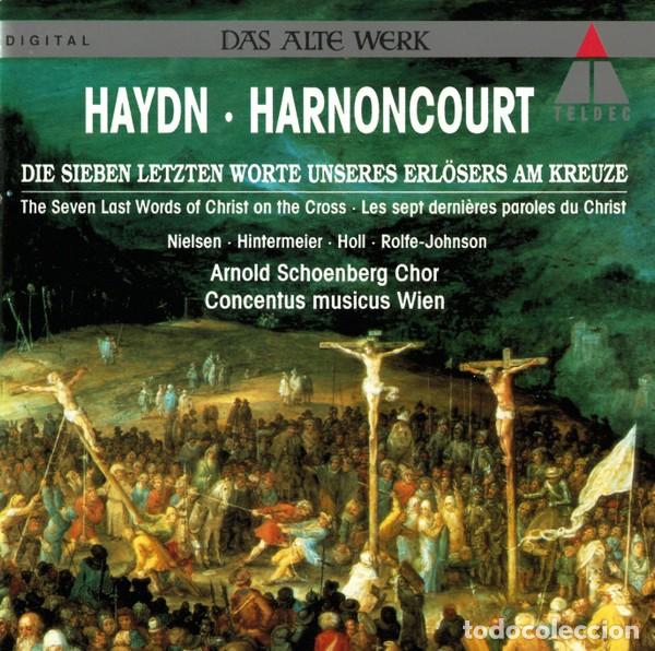 CDs de M&uacute;sica: Harnoncourt - Haydn - Nielsen &bull; Hintermeier &bull; Holl &bull; Rolfe-Johnson &bull; Arnold Schoenberg Chor