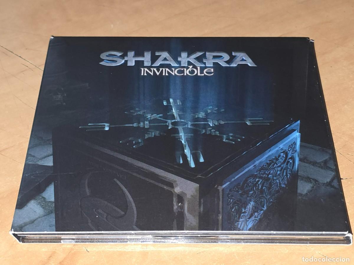 CDs de M&uacute;sica: SHAKRA CD Invincible,Deluxe 2023*NUEVO* Hard Rock-Eclipse-Gotthard-H.E.A.T-Axxis-Pretty Maids