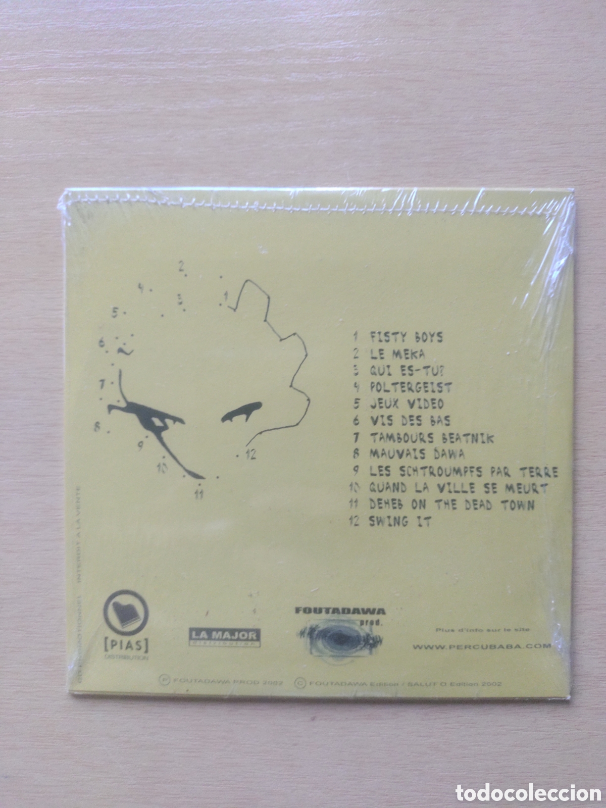 CDs de m&uacute;sica: CD Precintado Percubaba - Foto 2