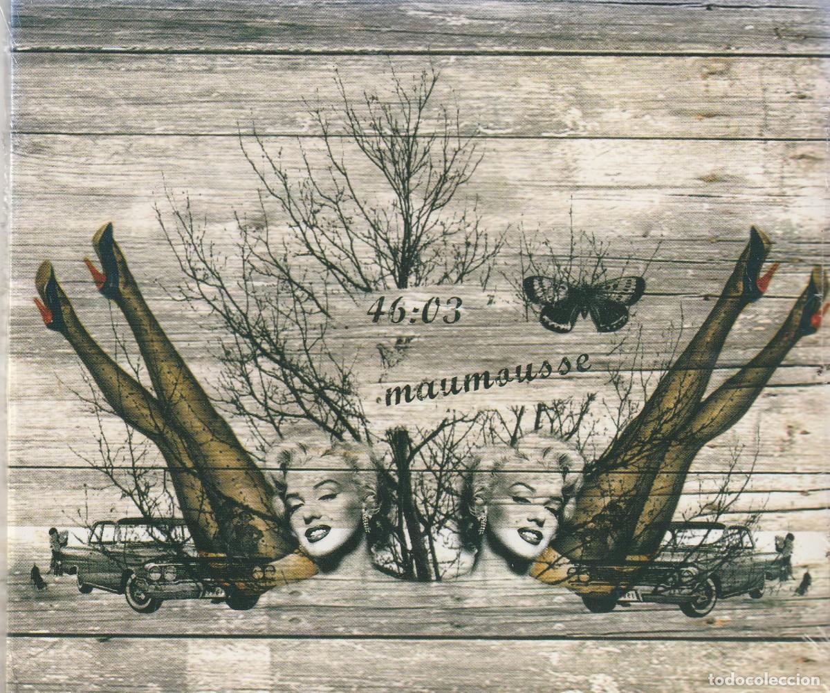 CDs de m&uacute;sica: Maumousse &ndash; 46:03. COMPACT DISC.-DIGIPACK-SIN USAR - Foto 1