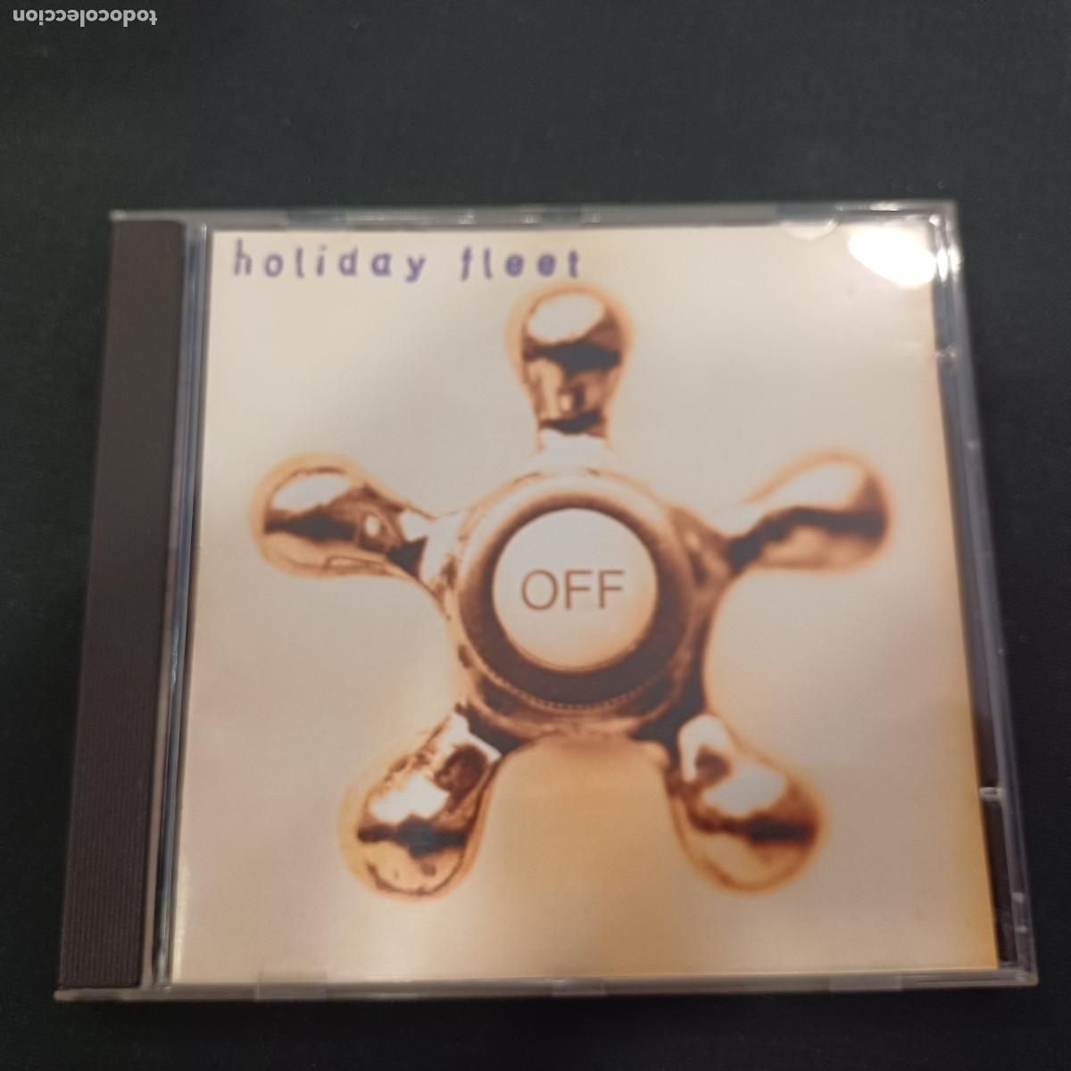 CDs de m&uacute;sica: HOLLIDAY FLEET/OFF/CD. - Foto 1