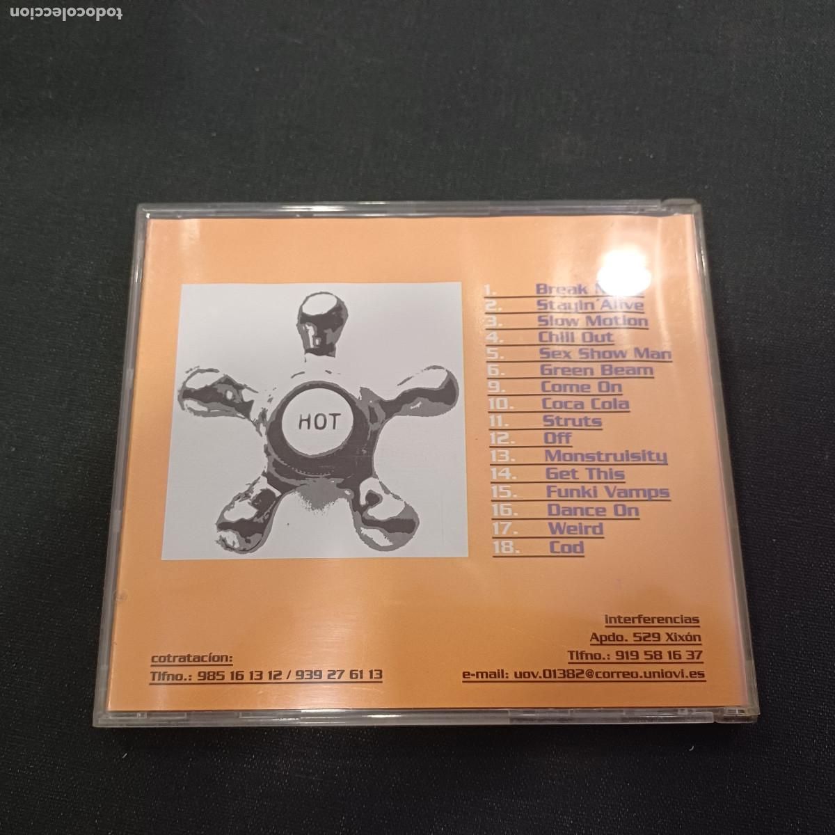 CDs de m&uacute;sica: HOLLIDAY FLEET/OFF/CD. - Foto 3