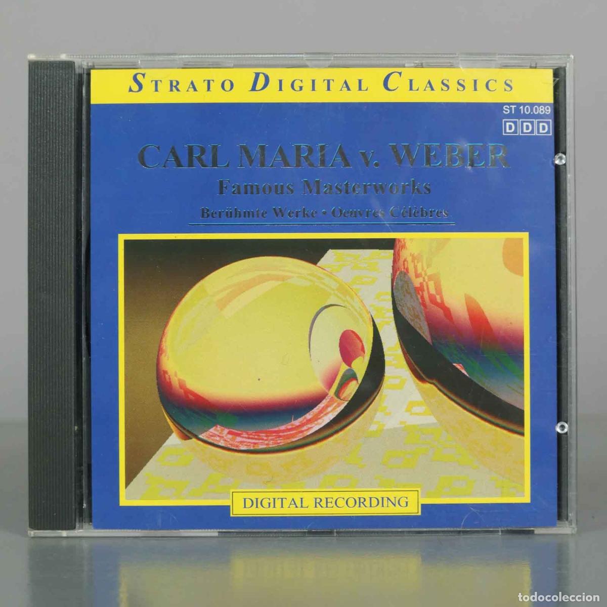 CD de M&uacute;sica: CD. Famous Masterworks - Carl Maria von Weber