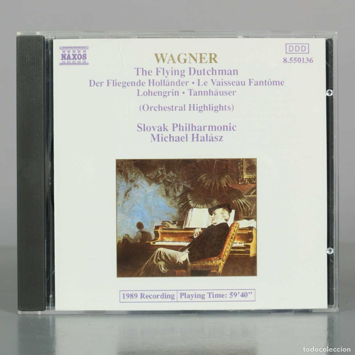CD de M&uacute;sica: CD. Wagner: The Flying Dutchman, Tannh&auml;user, Lohengrin (Orchestral Highlights) - Slovak Philharmoni