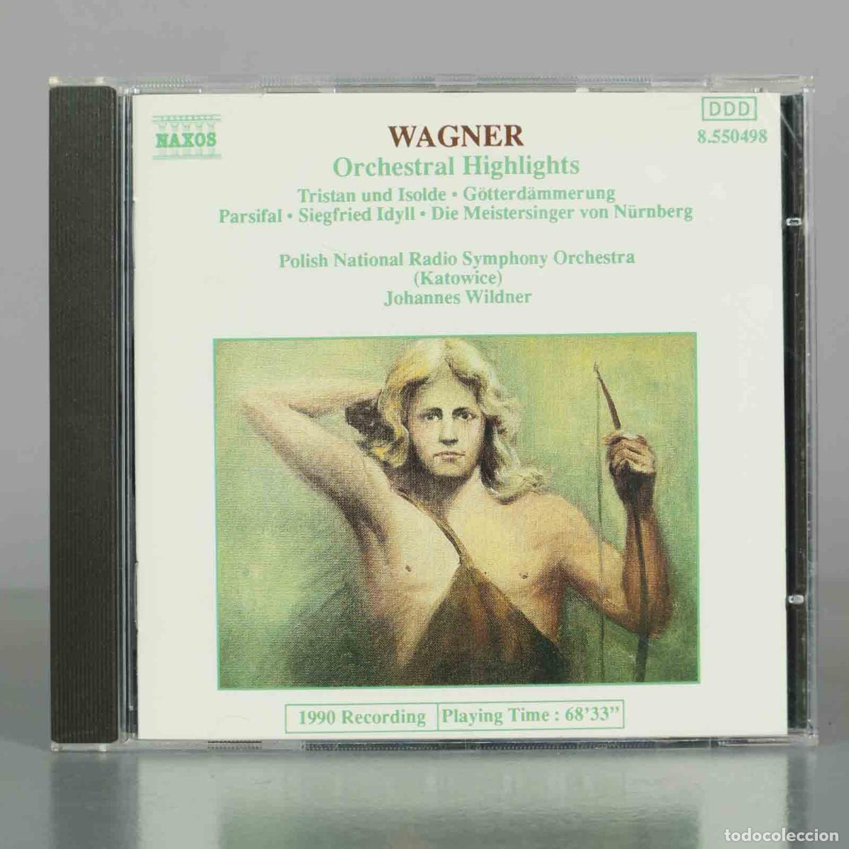 CD de M&uacute;sica: CD. Richard Wagner - Orchestral Highlights - Johannes Wildner, Polish National Radio Symphony Orche
