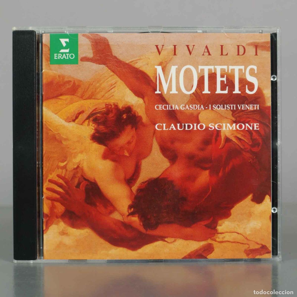 CD de M&uacute;sica: CD. Vivaldi: Motets - Antonio Vivaldi - Cecilia Gasdia, I Solisti Veneti, Claudio Scimone