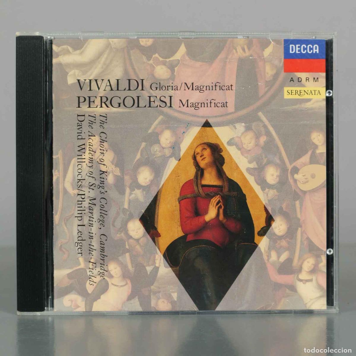 CD de M&uacute;sica: CD. Vivaldi: Gloria, Magnificat / Pergolesi: Magnificat - The Choir of King&acute;s College, Cambridge, T